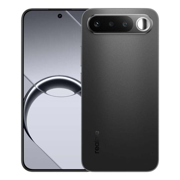 Мобільний телефон realme 16 5G 8/256GB Air Black