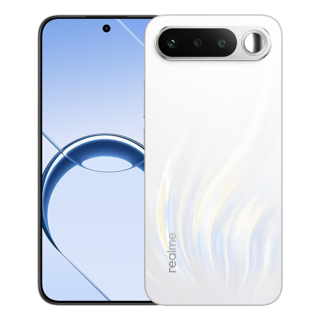 Мобільний телефон realme 16 5G 8/256GB Air White - фото 1 Мобільний телефон realme 16 5G 8/256GB Air White - фото 1
