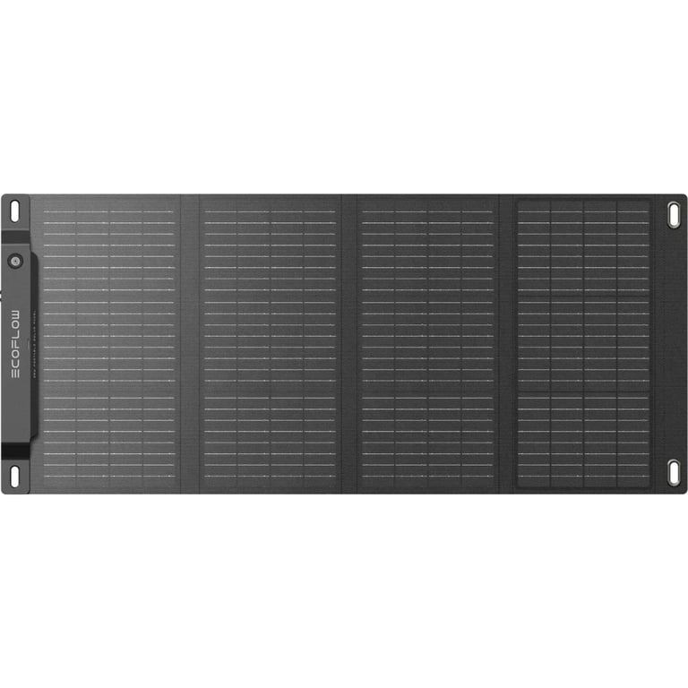Портативна сонячна панель EcoFlow 28W Solar Panel (EFSOLAR28W-P-S-TY-4-EU) - фото 1