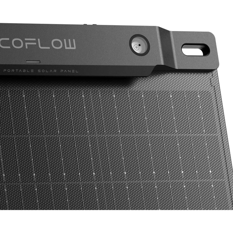 Портативна сонячна панель EcoFlow 28W Solar Panel (EFSOLAR28W-P-S-TY-4-EU) - фото 3