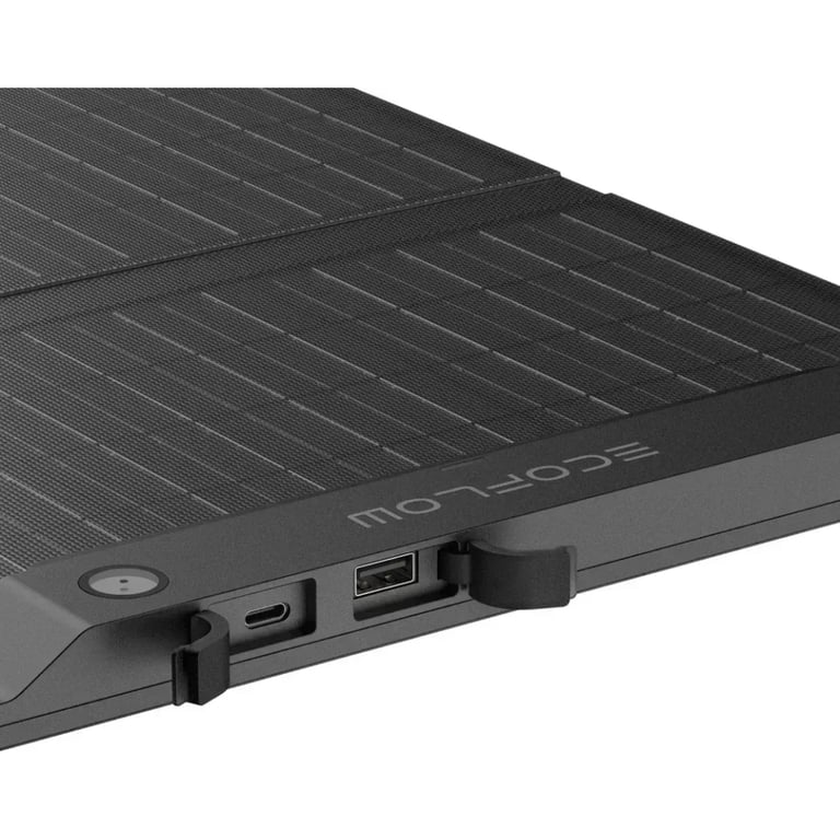 Портативна сонячна панель EcoFlow 28W Solar Panel (EFSOLAR28W-P-S-TY-4-EU) - фото 4