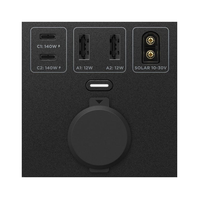 Зарядна станція EcoFlow TRAIL 300 DC 300W 288 Wh (EF-TRAIL300-N) - фото 5