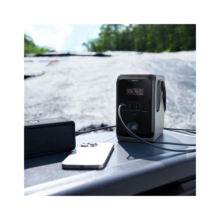 Зарядна станція EcoFlow TRAIL 300 DC 300W 288 Wh (EF-TRAIL300-N) - фото 7