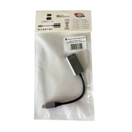 Перехідник USB-C to HDMI F USB 3.0 4K60Hz dark gray Dynamode (DM-AD-USB-C-HDMI) - фото 8