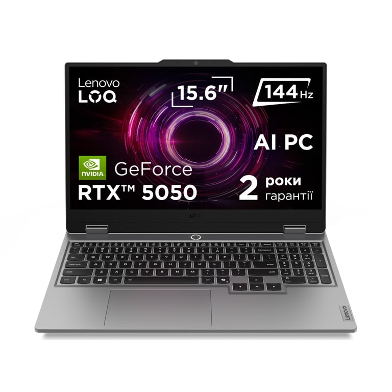 Ноутбук Lenovo LOQ 15AHP10 (83JG00FBRA) - фото 1