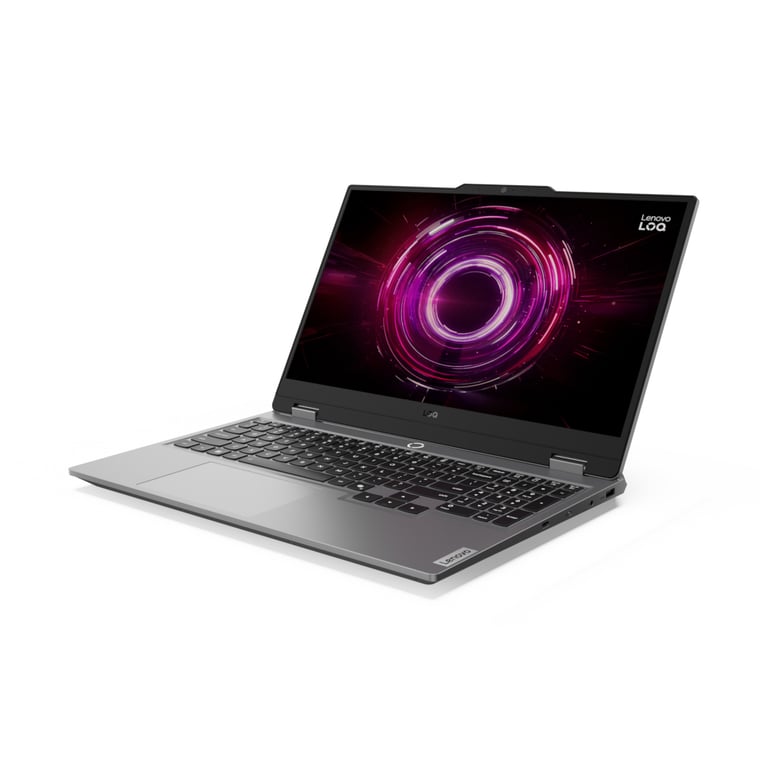 Ноутбук Lenovo LOQ 15AHP10 (83JG00FBRA) - фото 2