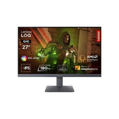 Монітор Lenovo LOQ 27Q-10 (68F3GACBUA) - фото 1