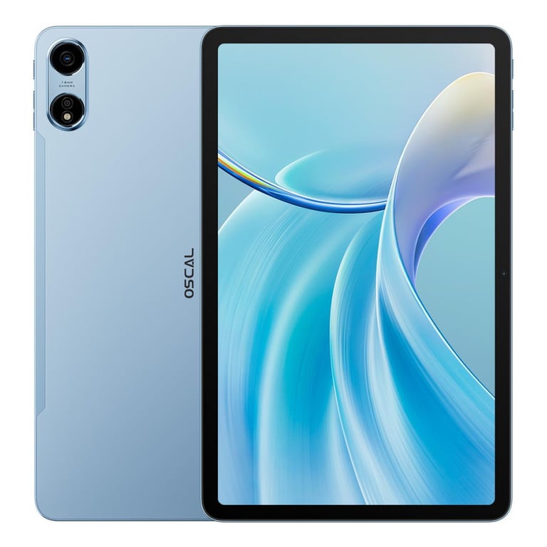 Планшет Oscal Pad 100 12.0" 6/256GB 4G (LTE) Sky Blue (6931548326335) - фото 1