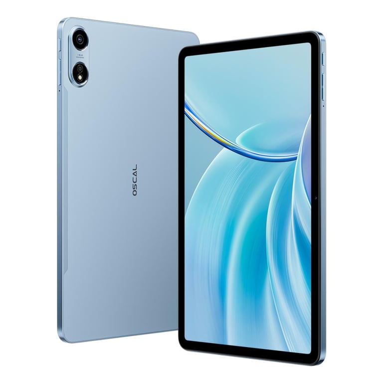 Планшет Oscal Pad 100 12.0" 6/256GB 4G (LTE) Sky Blue (6931548326335) - фото 2