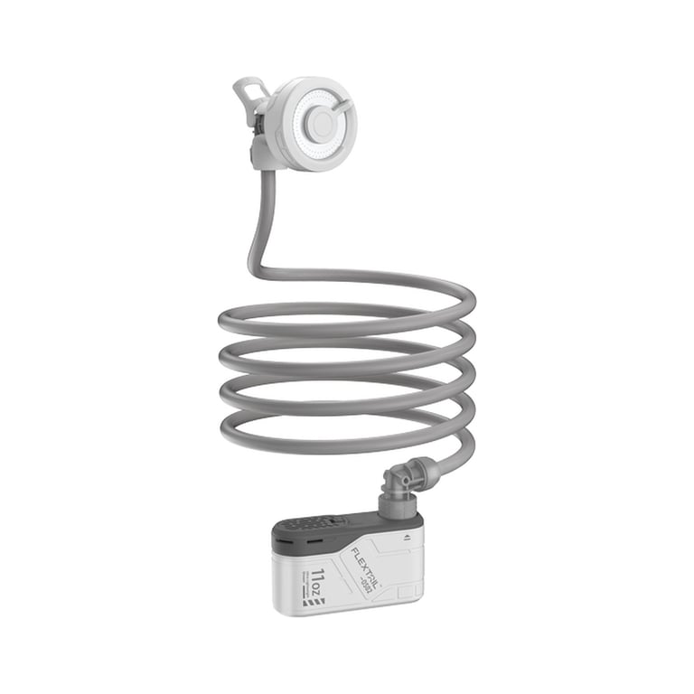 Душ портативний Flextail Max Shower із чохлом, білий (6975755962115) - фото 1