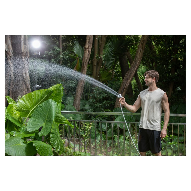 Душ портативний Flextail Max Shower із чохлом, білий (6975755962115) - фото 4