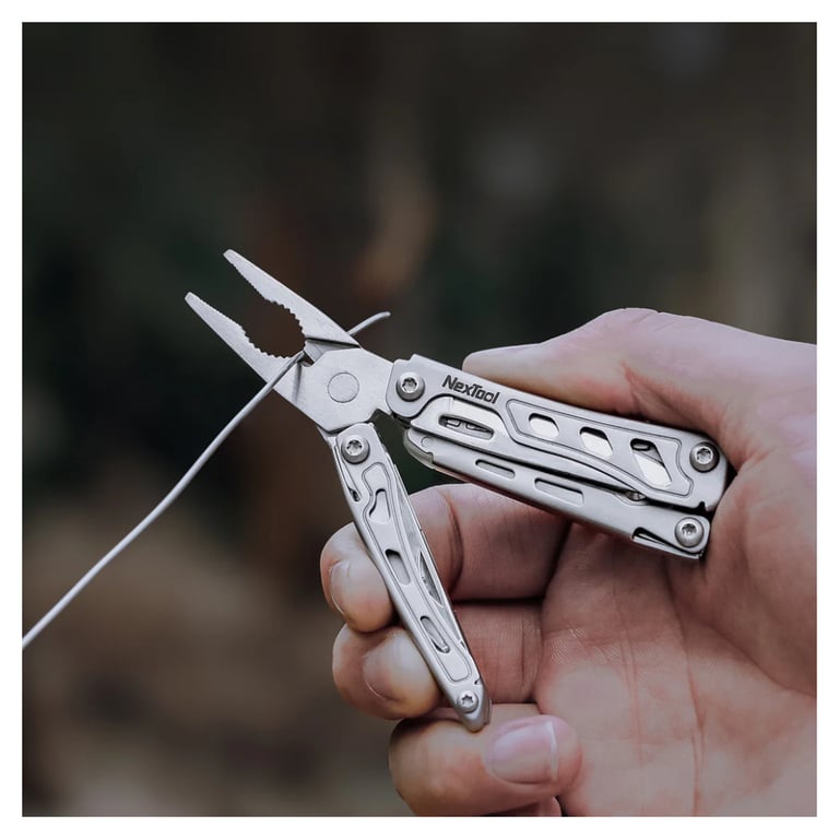 Мультитул NexTool Mini Flagship Multi Tool F12 (NE20410) - фото 5