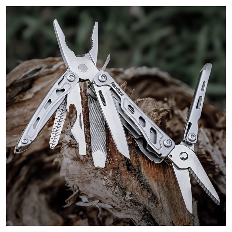 Мультитул NexTool Mini Flagship Multi Tool F12 (NE20410) - фото 9