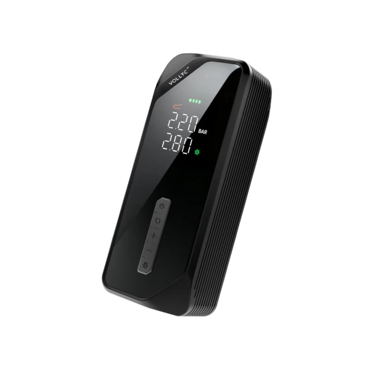 Велосипедний насос Vollyc Evo Tire Pump by Flextail, 150 PSI, 1500 mAh (6975755966946) - фото 1