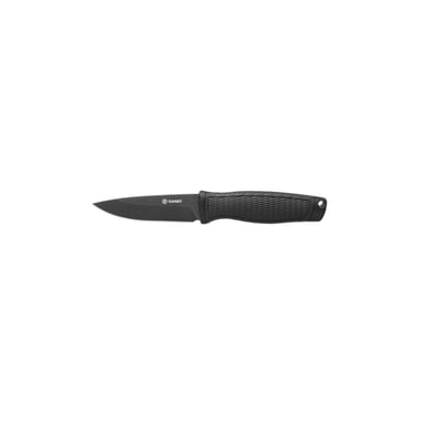 Ніж Ganzo G806BW-BK чорний з чохлом (G806BW-BK) - фото 1