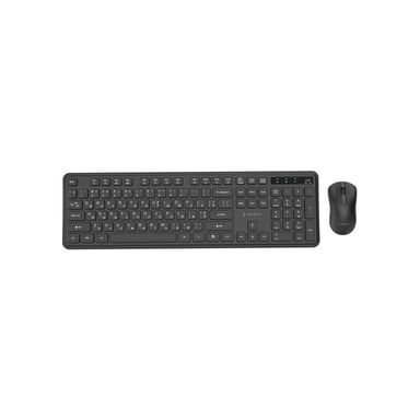 Комплект Gembird Slim Pro Business Wireless Black (KBS-WPS-01-CYRL) - фото 1