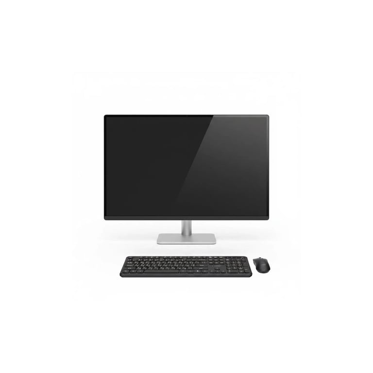 Комплект Gembird Slim Pro Business Wireless Black (KBS-WPS-01-CYRL) - фото 5