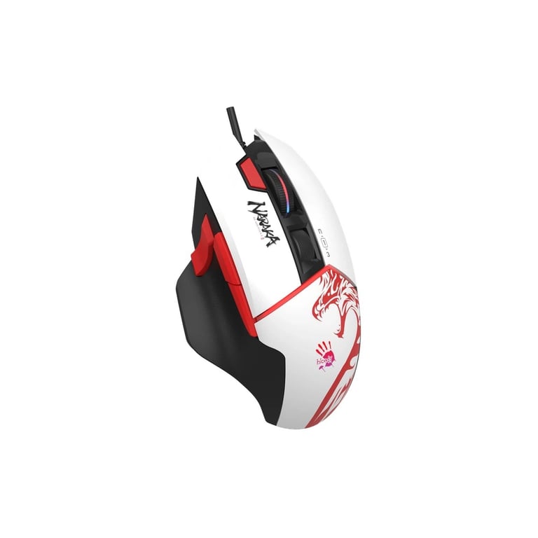 Мишка A4Tech W95 Ultra RGB USB Naraka (4711421002295) - фото 2