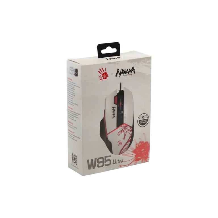Мишка A4Tech W95 Ultra RGB USB Naraka (4711421002295) - фото 9