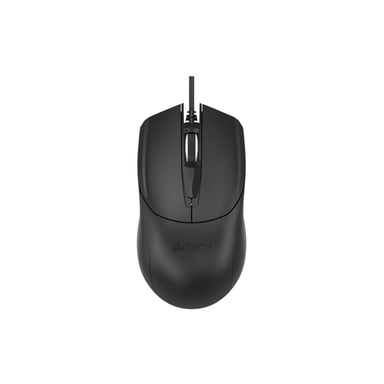 Мишка A4Tech OP-750S USB Black (4711421003728) - фото 1