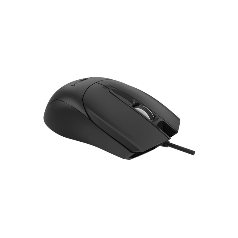 Мишка A4Tech OP-750S USB Black (4711421003728) - фото 5
