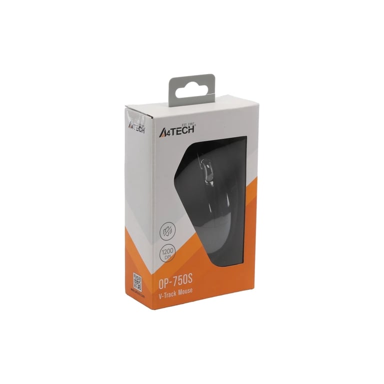 Мишка A4Tech OP-750S USB Black (4711421003728) - фото 9