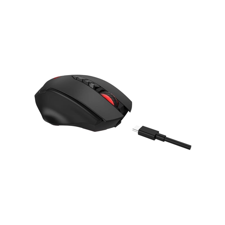 Мишка A4Tech Bloody R80 Plus Wireless/USB Black Skull (4711421003018) - фото 3