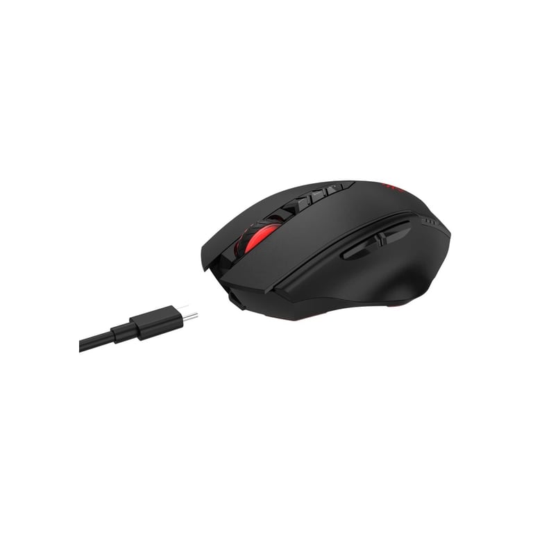 Мишка A4Tech Bloody R80 Plus Wireless/USB Black Skull (4711421003018) - фото 4
