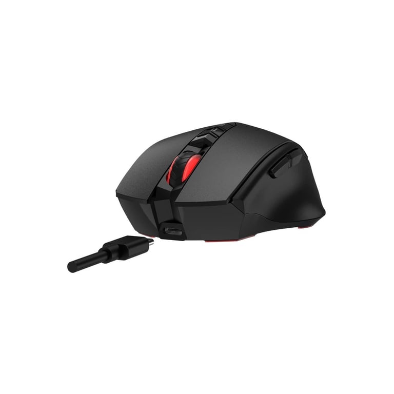 Мишка A4Tech Bloody R80 Plus Wireless/USB Black Skull (4711421003018) - фото 8