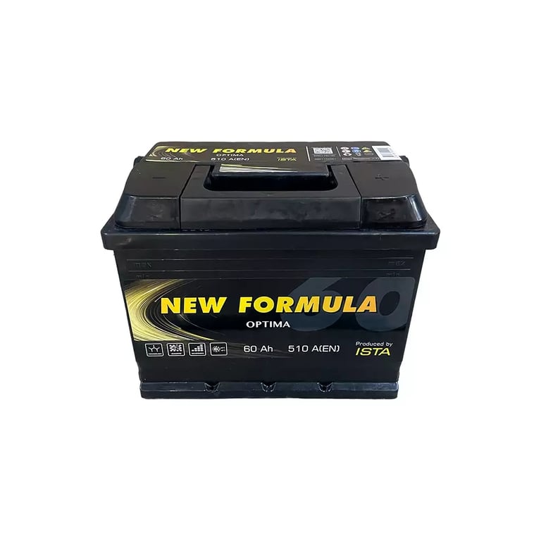 Акумулятор автомобільний NEW FORMULA Optima 60Ah Ев (-/+) (510EN) (5601104251) - фото 2