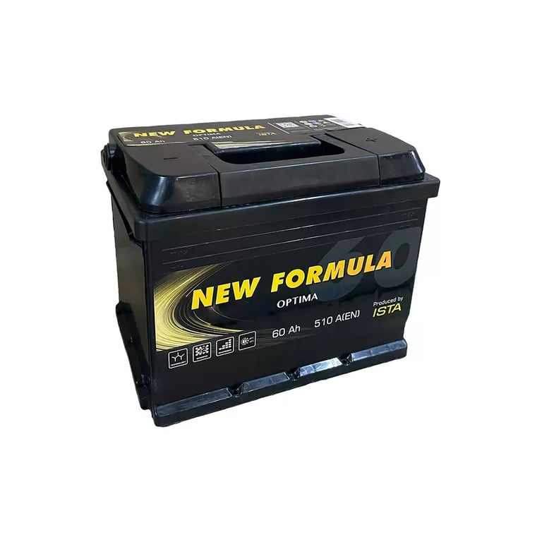 Акумулятор автомобільний NEW FORMULA Optima 60Ah Ев (-/+) (510EN) (5601104251) - фото 3