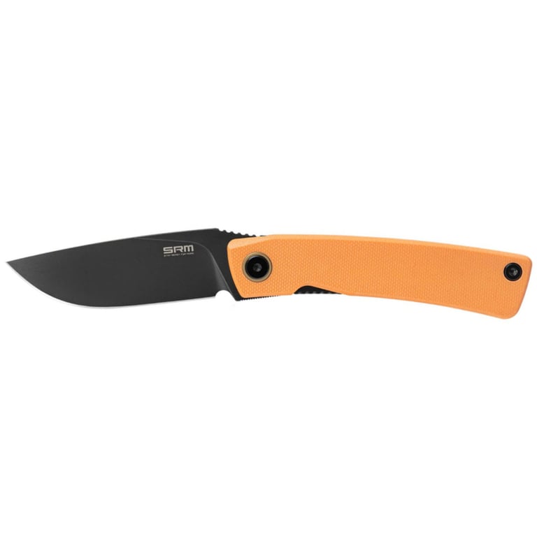 Ніж SRM Air, Orange G10, Black Stonewash (105M-GJ) - фото 1