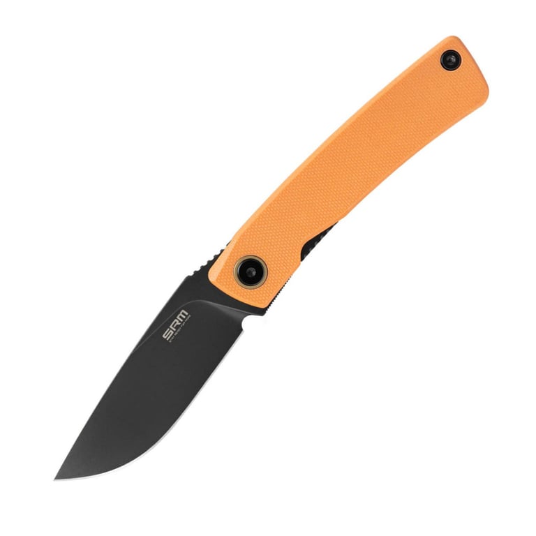 Ніж SRM Air, Orange G10, Black Stonewash (105M-GJ) - фото 2