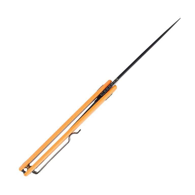 Ніж SRM Air, Orange G10, Black Stonewash (105M-GJ) - фото 4