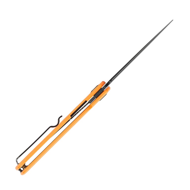 Ніж SRM Air, Orange G10, Black Stonewash (105M-GJ) - фото 5