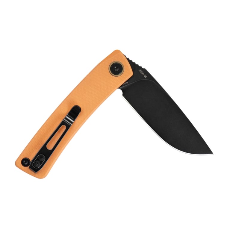 Ніж SRM Air, Orange G10, Black Stonewash (105M-GJ) - фото 6