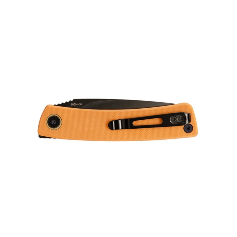 Ніж SRM Air, Orange G10, Black Stonewash (105M-GJ) - фото 8