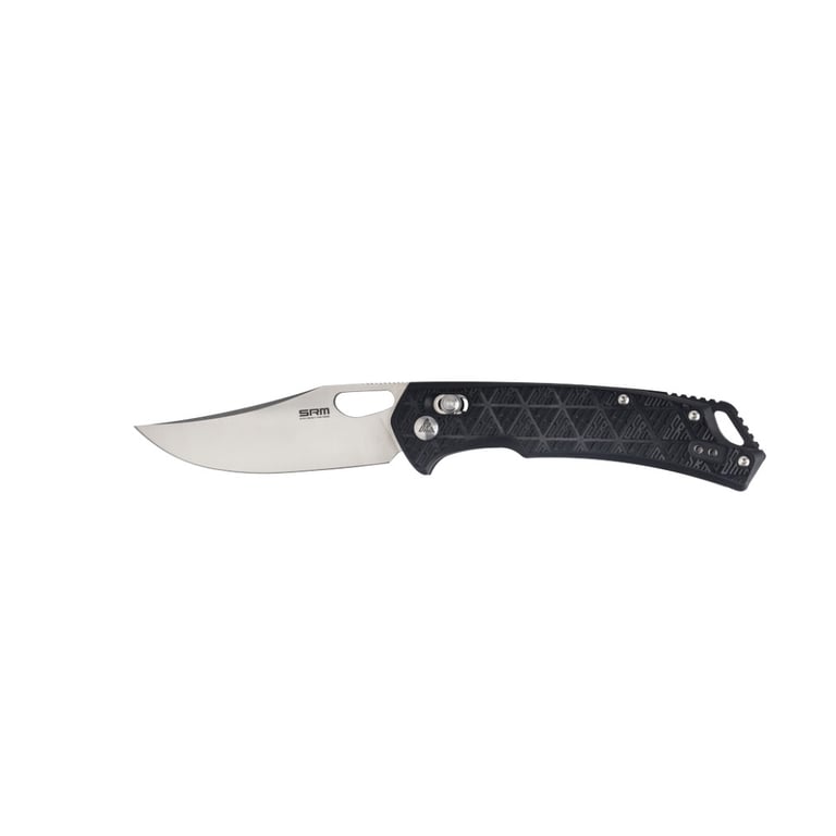 Ніж SRM Retriever 9201, Black FRN, Satin (9201-PB) - фото 1