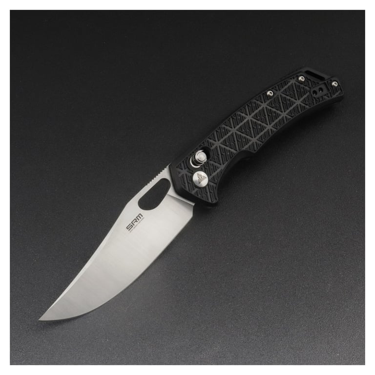 Ніж SRM Retriever 9201, Black FRN, Satin (9201-PB) - фото 3