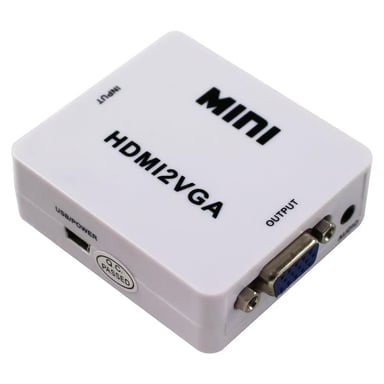 Конвертор HDMI to VGA without power adapter Atcom (25275) - фото 1