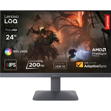 Монітор Lenovo LOQ 24-10 (68F1GACBUA) - фото 1