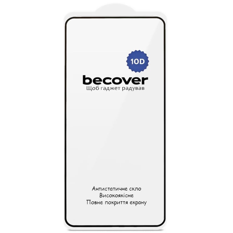 Скло захисне BeCover 10D Realme C85 5G Black (715140) - фото 3