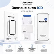 Скло захисне BeCover 10D Xiaomi 17 Black (715710) - фото 4