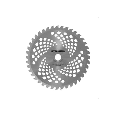 Ніж для тримера Tekhmann 255×25.4mm, 40TBC зубців (40255001) - фото 1