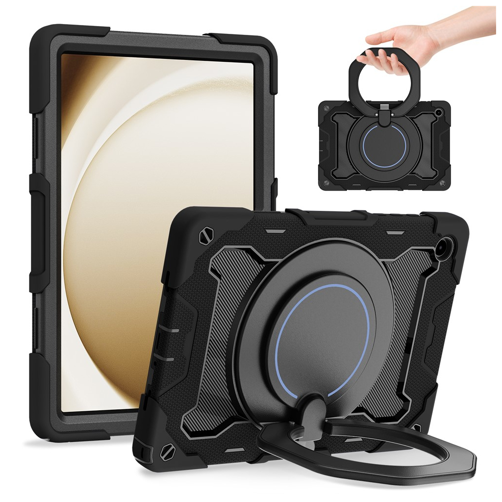 Чохол до планшета BeCover Armor Stand Samsung Galaxy Tab A11 Plus SM-X236B 11.0" Black (715500) - фото 1 Чохол до планшета BeCover Armor Stand Samsung Galaxy Tab A11 Plus SM-X236B 11.0" Black (715500) - фото 1