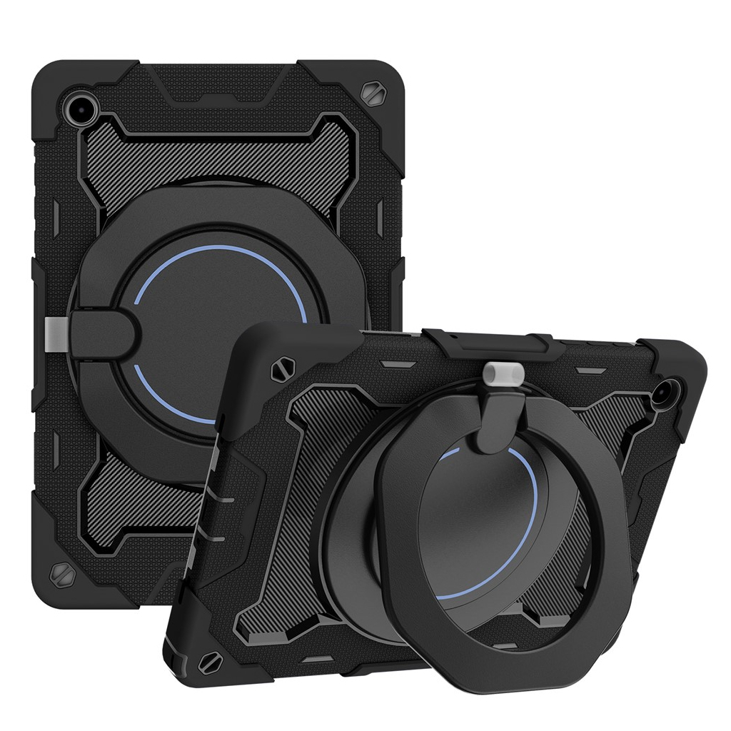 Чохол до планшета BeCover Armor Stand Samsung Galaxy Tab A11 Plus SM-X236B 11.0" Black (715500) - фото 2 Чохол до планшета BeCover Armor Stand Samsung Galaxy Tab A11 Plus SM-X236B 11.0" Black (715500) - фото 2
