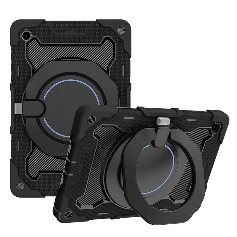 Чохол до планшета BeCover Armor Stand Samsung Galaxy Tab A11 Plus SM-X236B 11.0" Black (715500) - фото 2