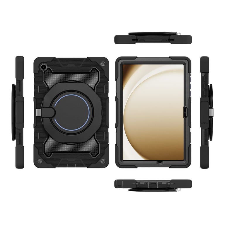 Чохол до планшета BeCover Armor Stand Samsung Galaxy Tab A11 Plus SM-X236B 11.0" Black (715500) - фото 3