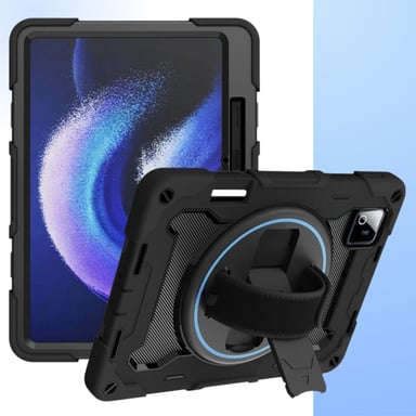 Чохол до планшета BeCover Horizontal Handle Xiaomi Pad 8 / 8 Pro 11.2" Black (715505) - фото 1