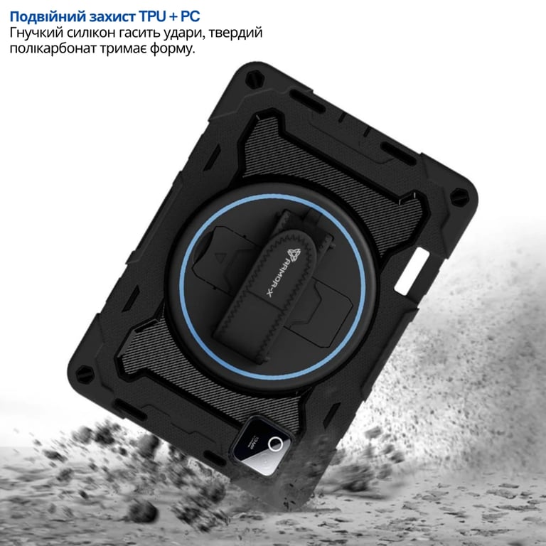 Чохол до планшета BeCover Horizontal Handle Xiaomi Pad 8 / 8 Pro 11.2" Black (715505) - фото 5
